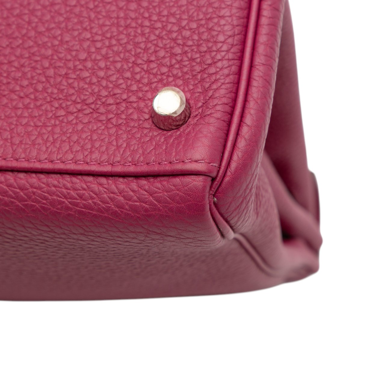 Hermès Togo Kelly II Retourne 32 Paars