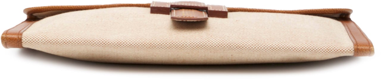 Hermès Toile Jige 29 Bruin