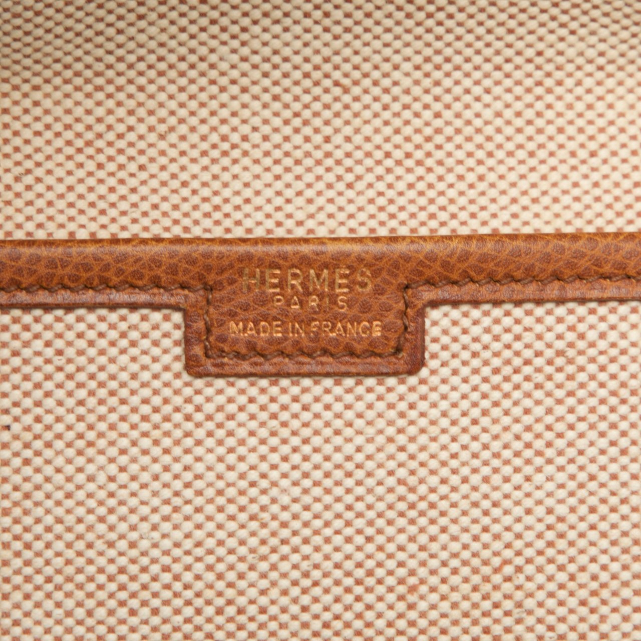 Hermès Toile Jige 29 Bruin