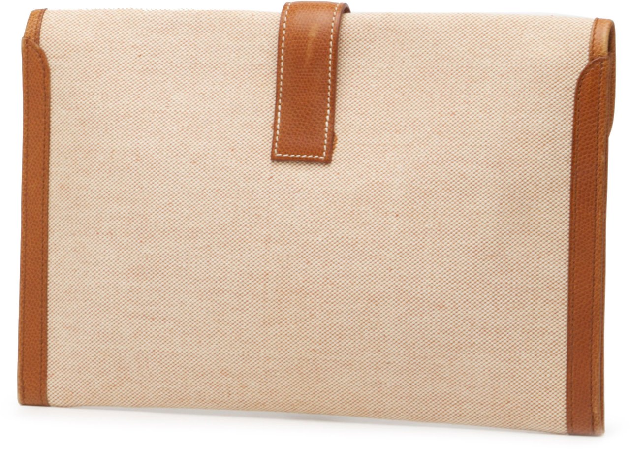 Hermès Toile Jige 29 Bruin