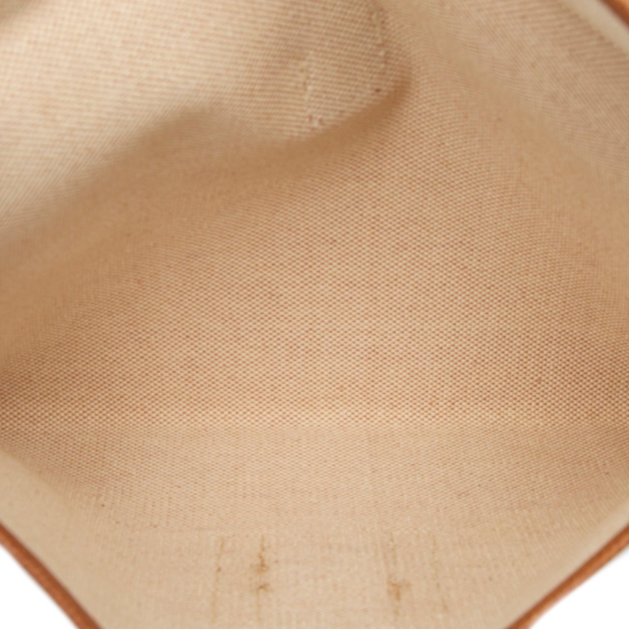 Hermès Toile Jige 29 Bruin