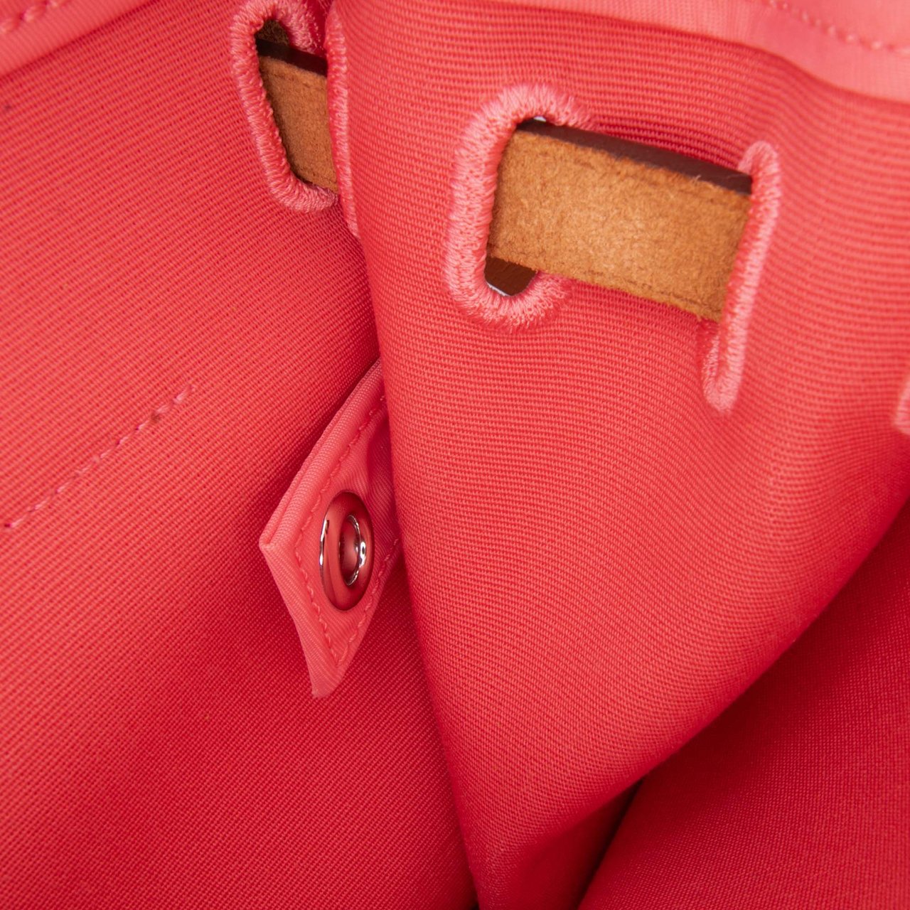Hermès Toile Herbag Zip 31 Roze