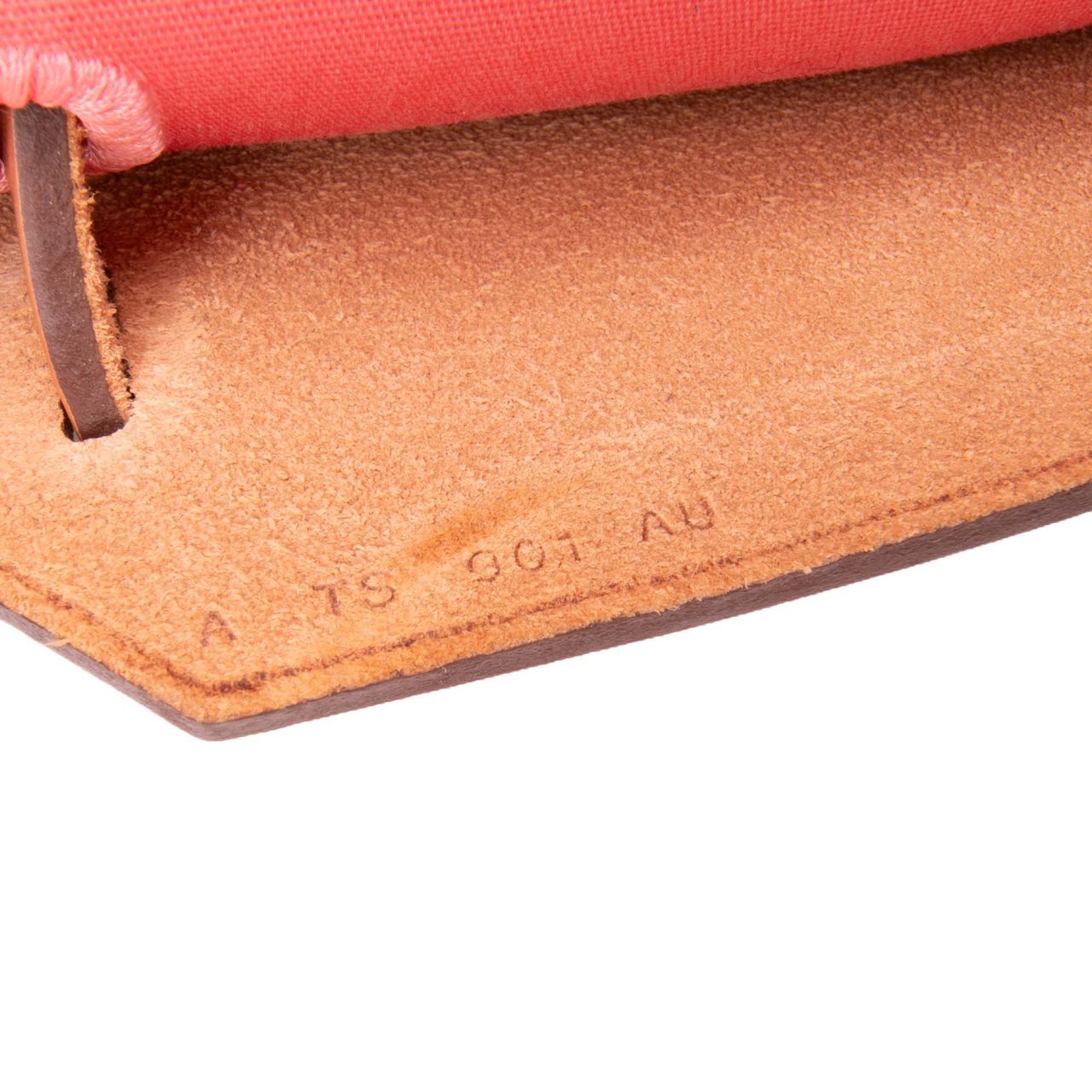 Hermès Toile Herbag Zip 31 Roze