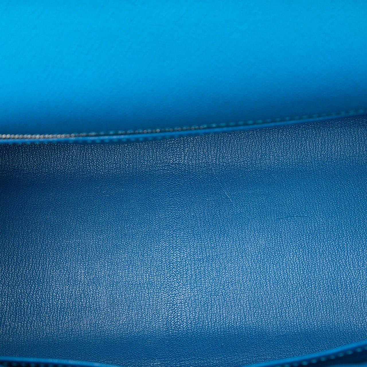 Hermès Epsom Kelly II Retourne 35 Blauw