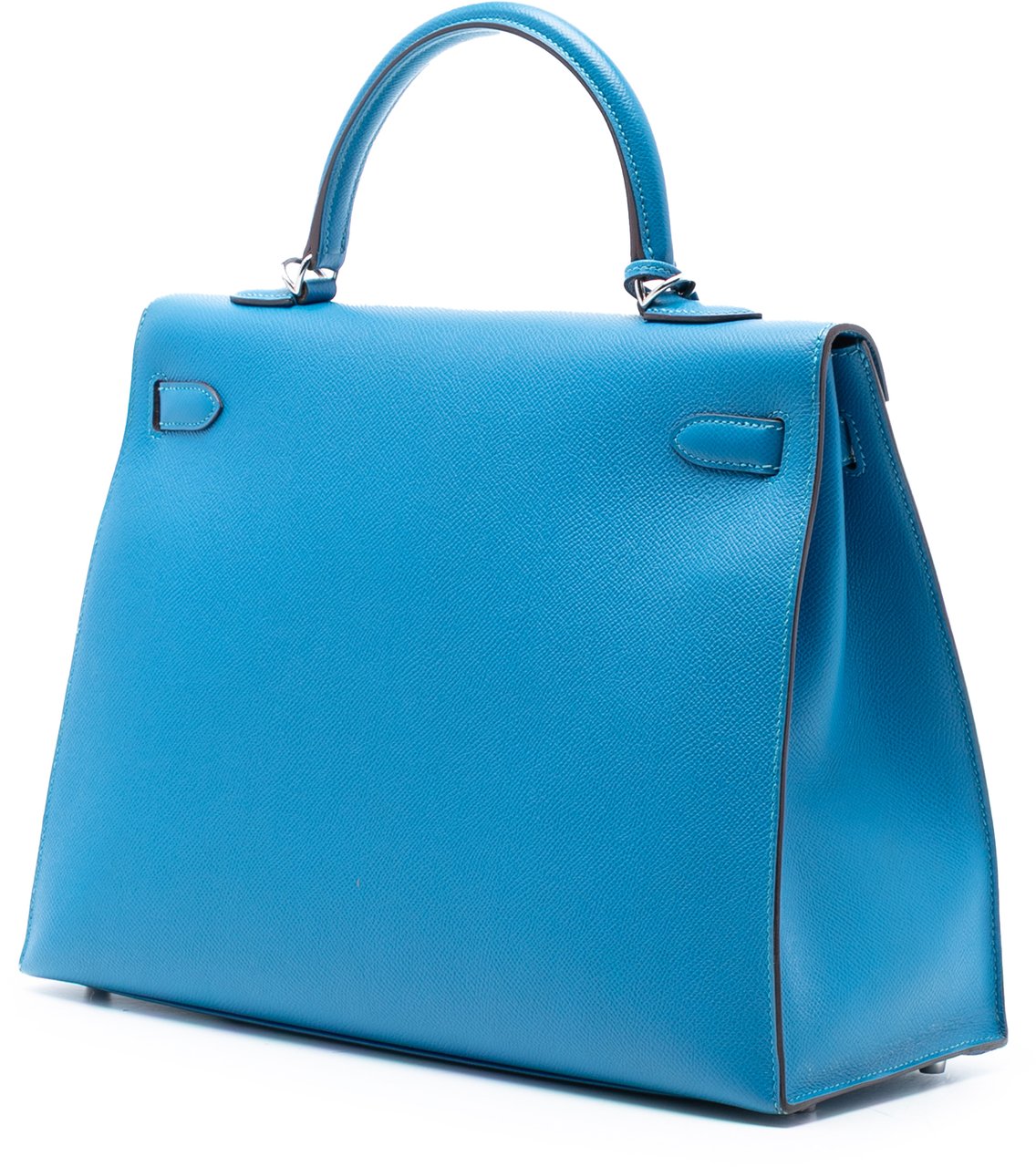 Hermès Epsom Kelly II Retourne 35 Blauw
