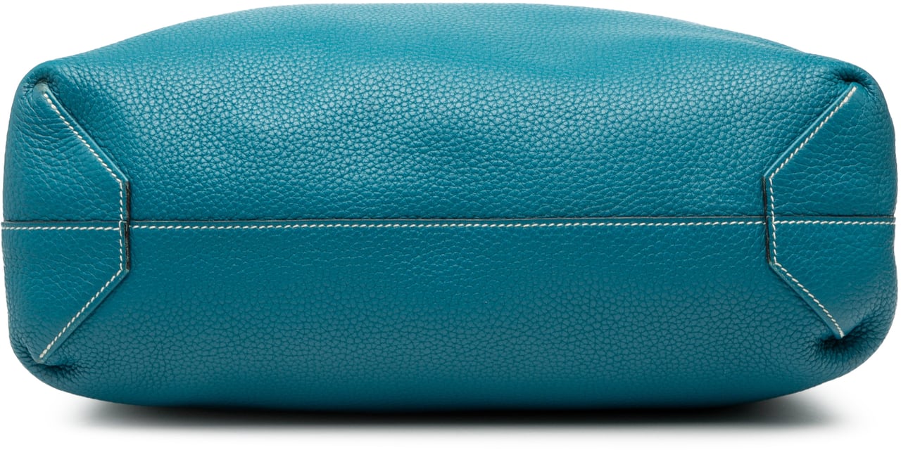 Hermès Clemence Double Sens 45 Blauw