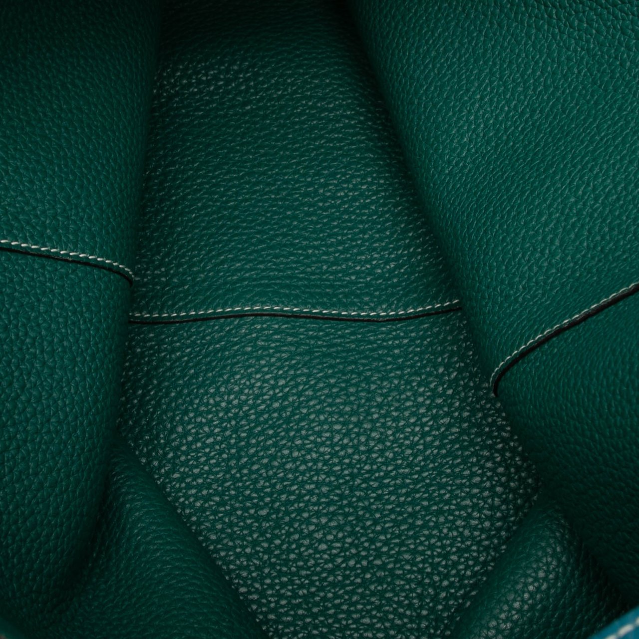 Hermès Clemence Double Sens 45 Blauw