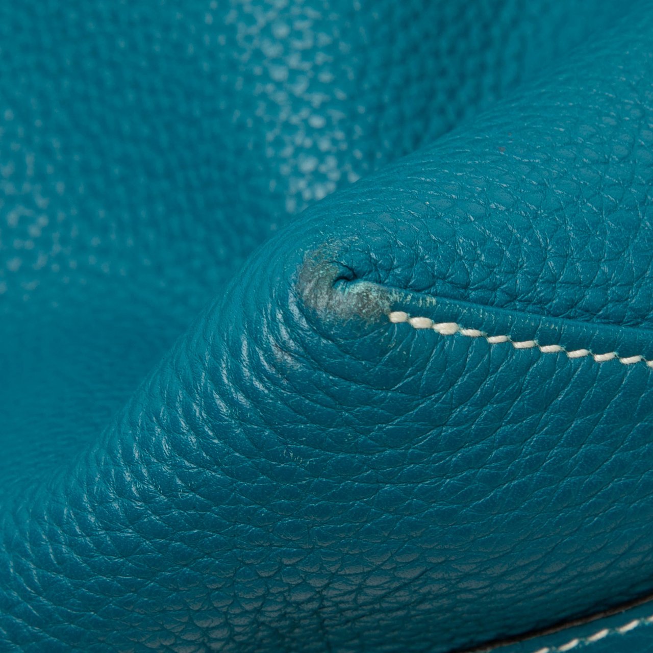 Hermès Clemence Double Sens 45 Blauw