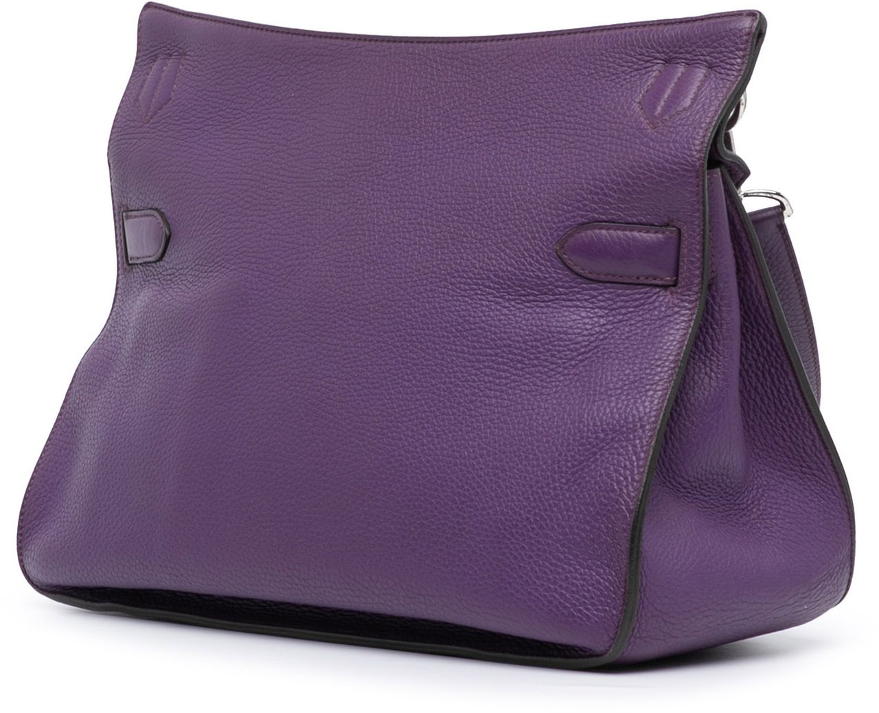 Hermès Clemence Jypsiere 34 Paars