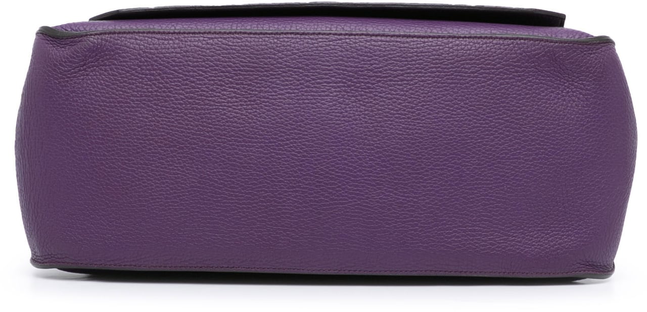 Hermès Clemence Jypsiere 34 Paars