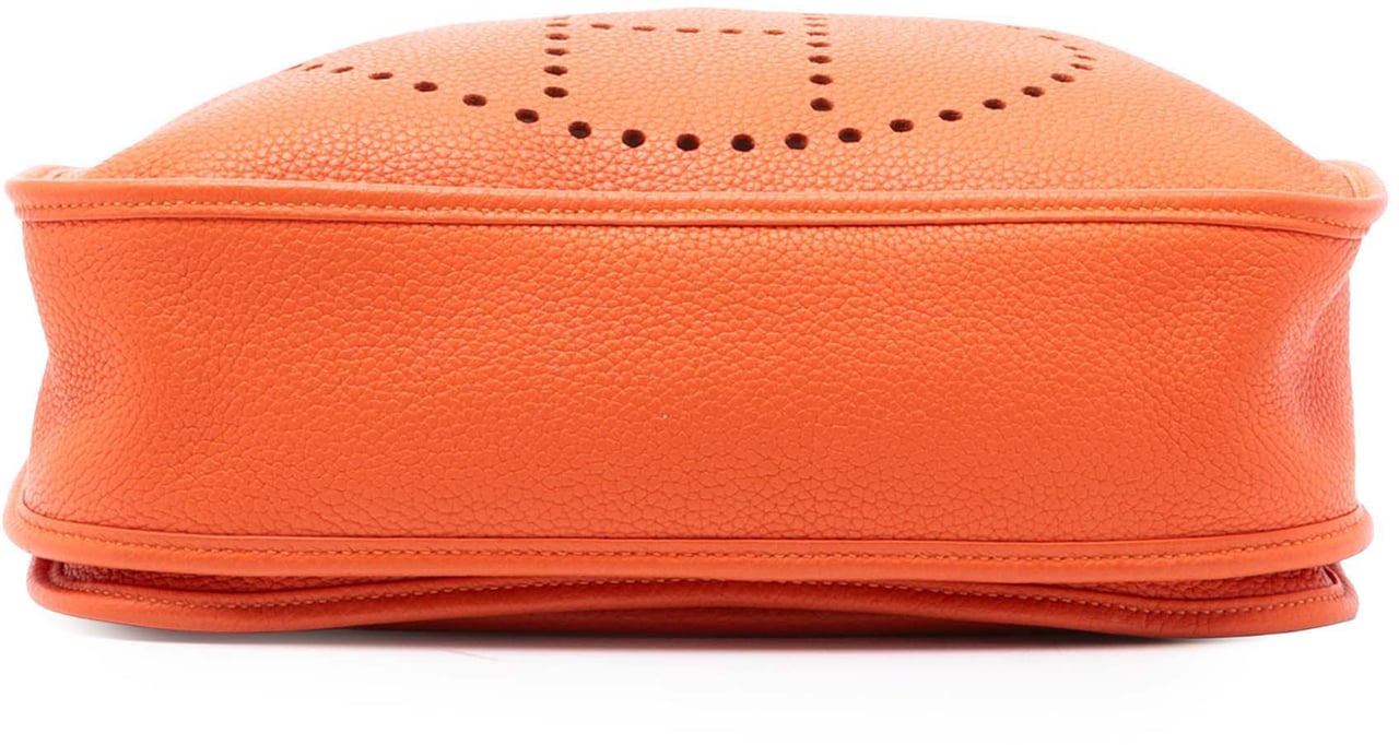Hermès Clemence Evelyne III GM Oranje