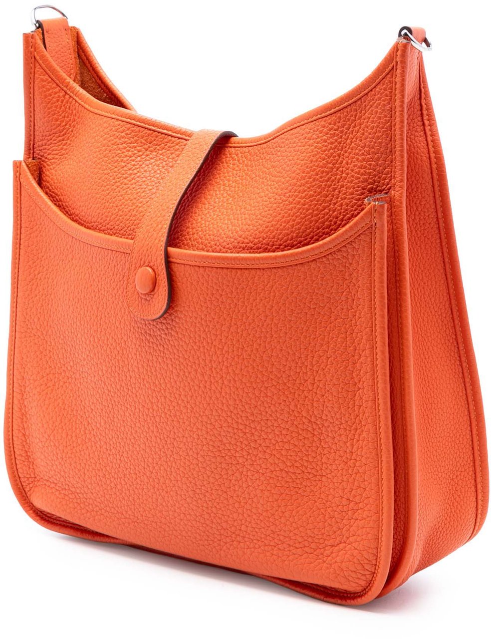 Hermès Clemence Evelyne III GM Oranje