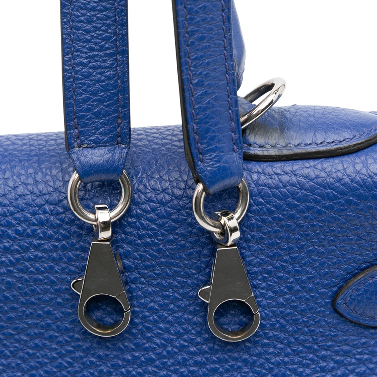 Hermès Togo Kelly II Retourne 35 Blauw