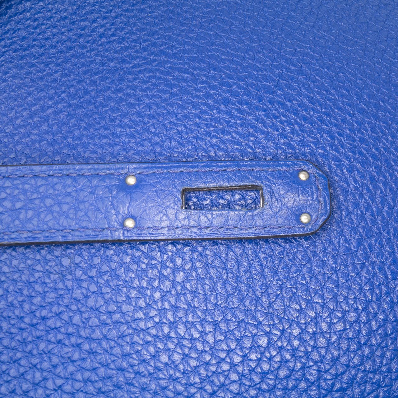 Hermès Togo Kelly II Retourne 32 Blauw