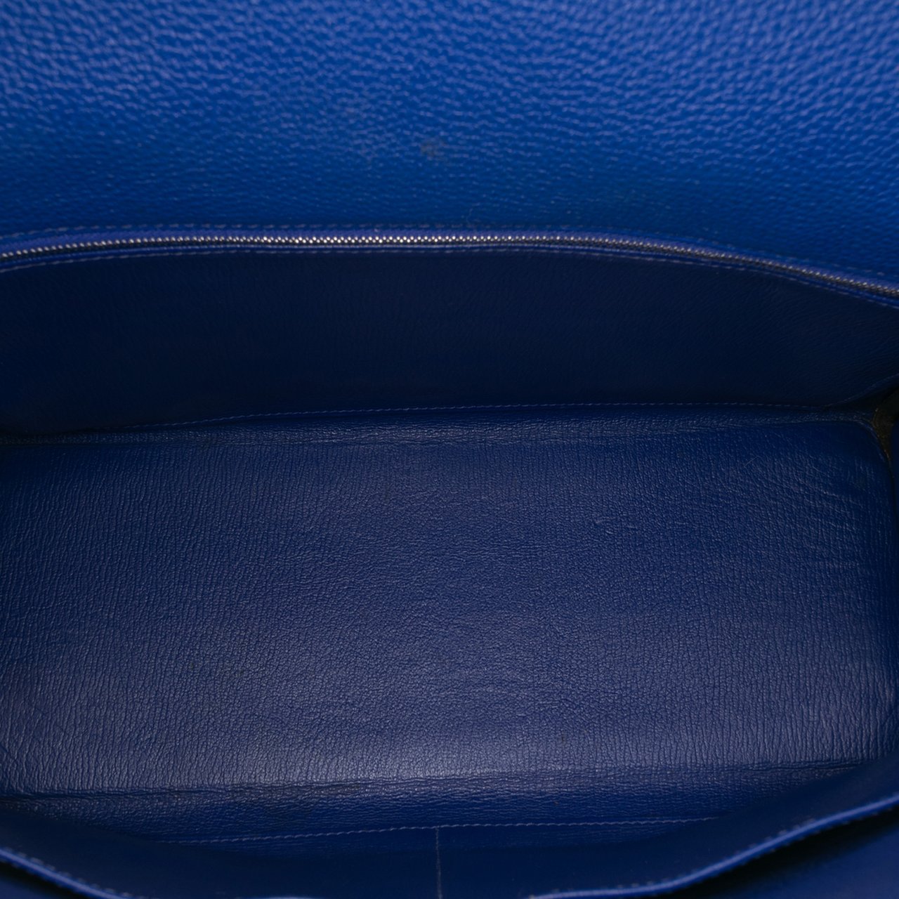 Hermès Togo Kelly II Retourne 32 Blauw