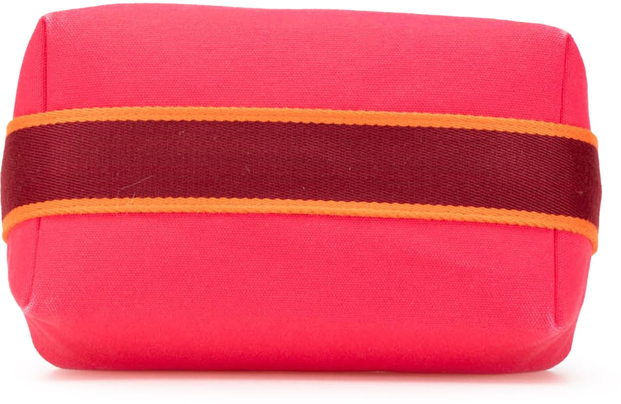 Hermès Small Canvas Bride A Brac Roze
