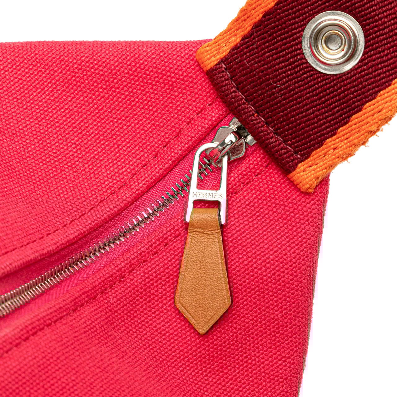 Hermès Small Canvas Bride A Brac Roze