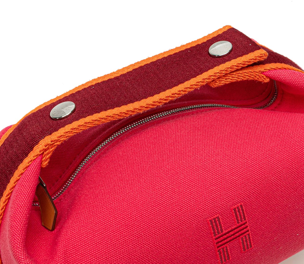 Hermès Small Canvas Bride A Brac Roze