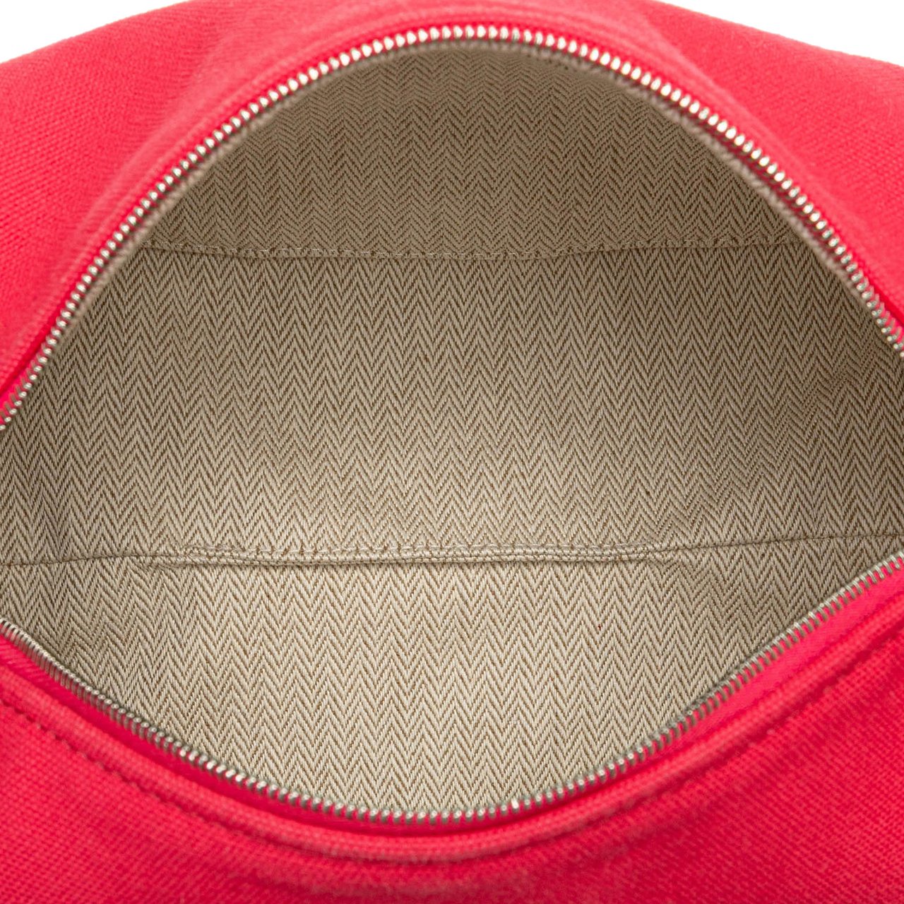 Hermès Small Toile Bride A Brac Case Roze