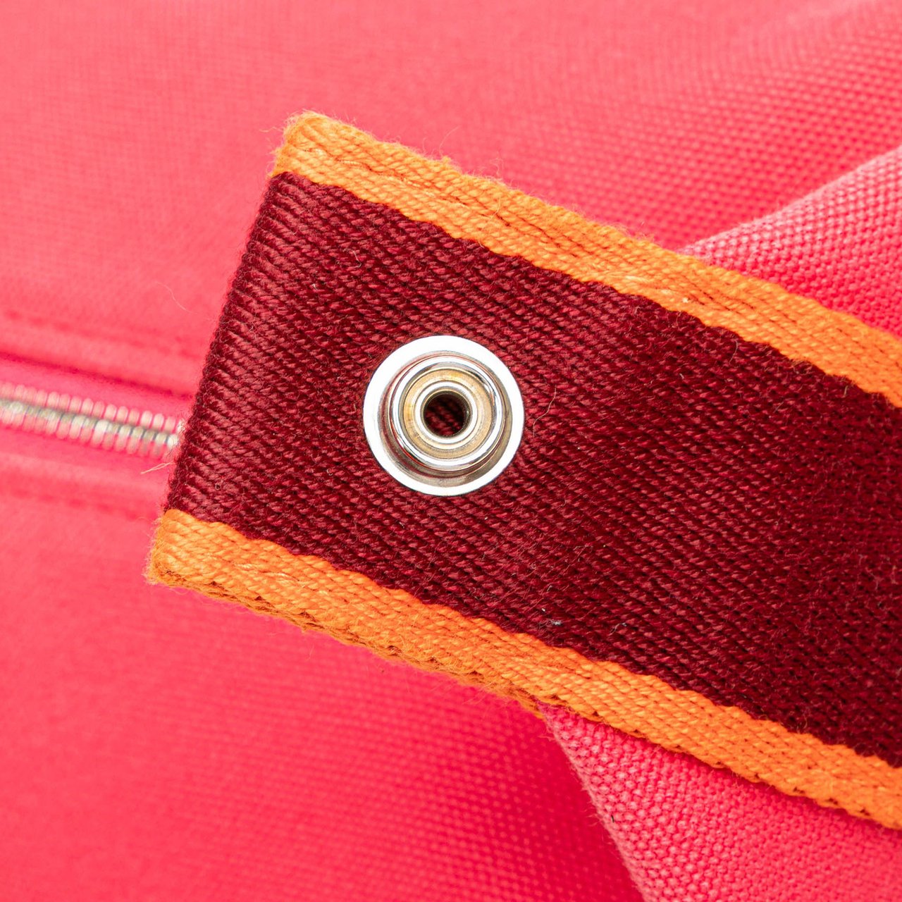 Hermès Small Canvas Bride A Brac Roze