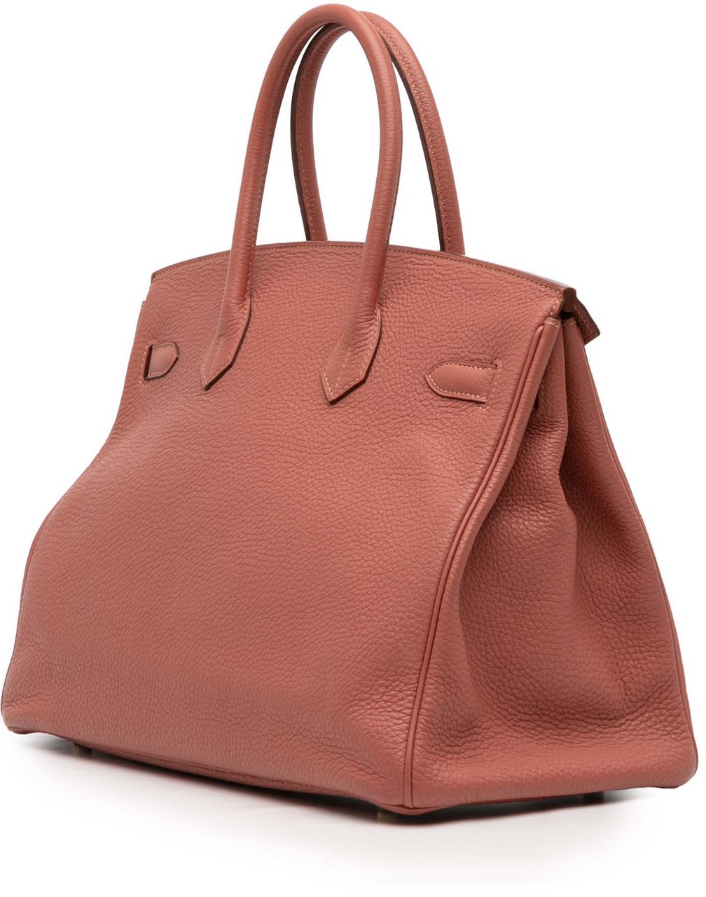 Hermès Togo Birkin Retourne 35 Roze