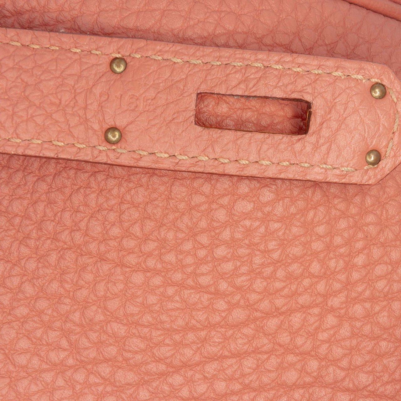Hermès Togo Birkin Retourne 35 Roze
