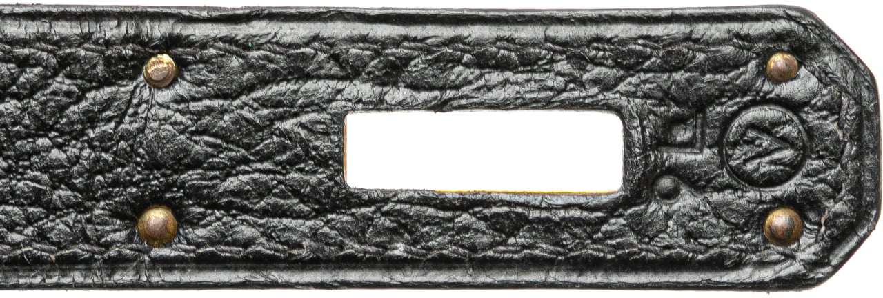 Hermès Ardennes Kelly Sellier 35 Zwart