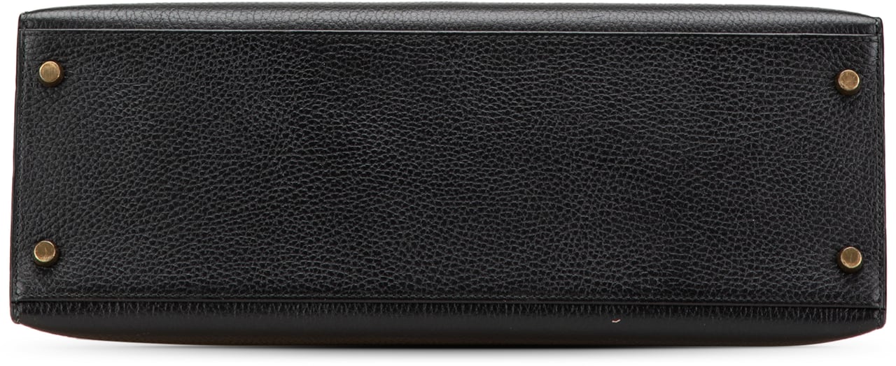 Hermès Ardennes Kelly Sellier 35 Zwart