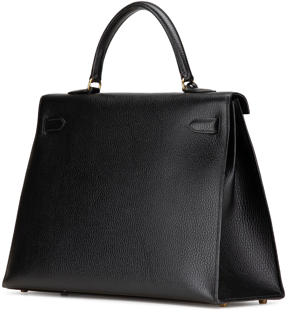 Hermès Ardennes Kelly Sellier 35 Zwart