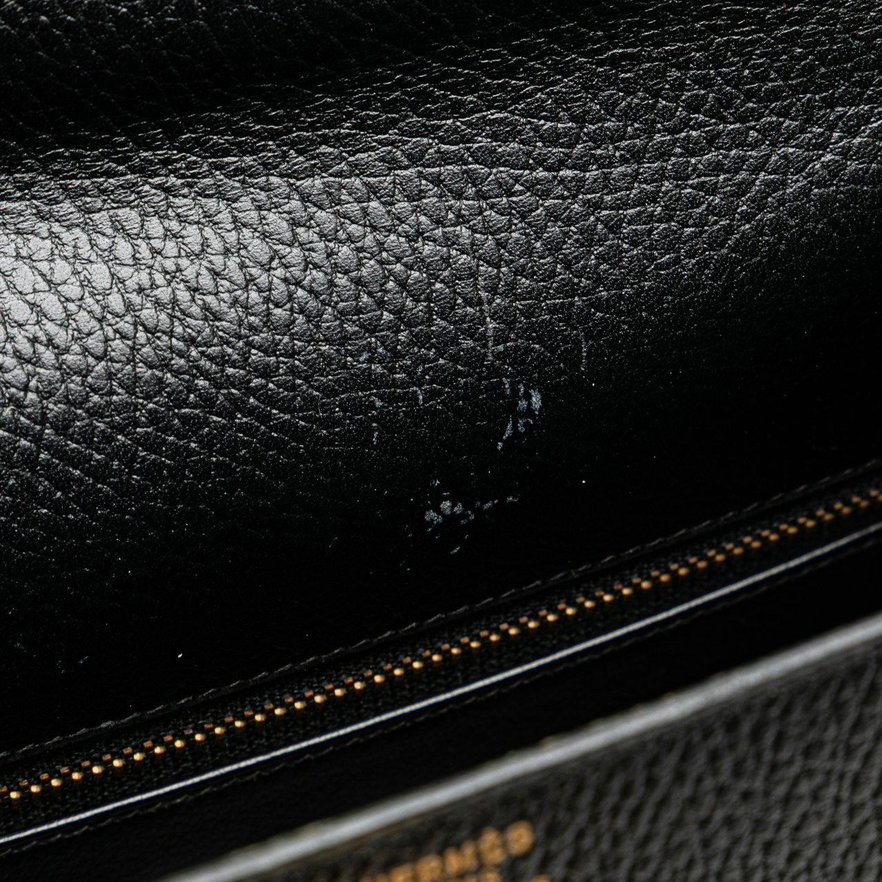 Hermès Ardennes Kelly Sellier 35 Zwart