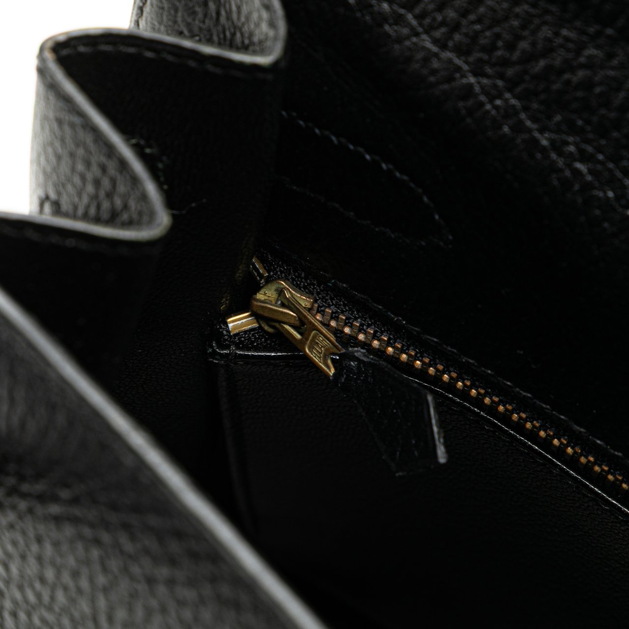 Hermès Ardennes Kelly Sellier 35 Zwart