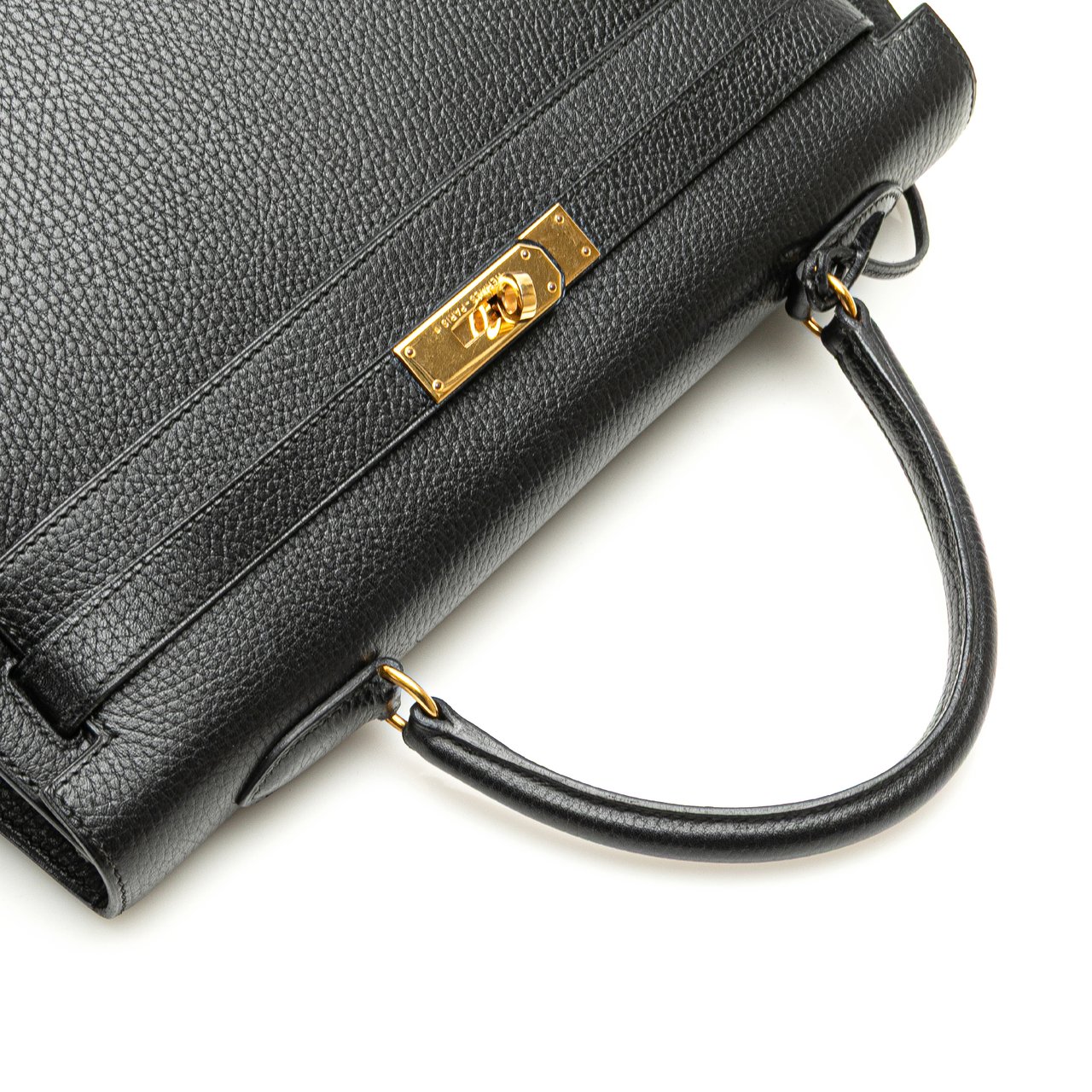 Hermès Ardennes Kelly Sellier 35 Zwart