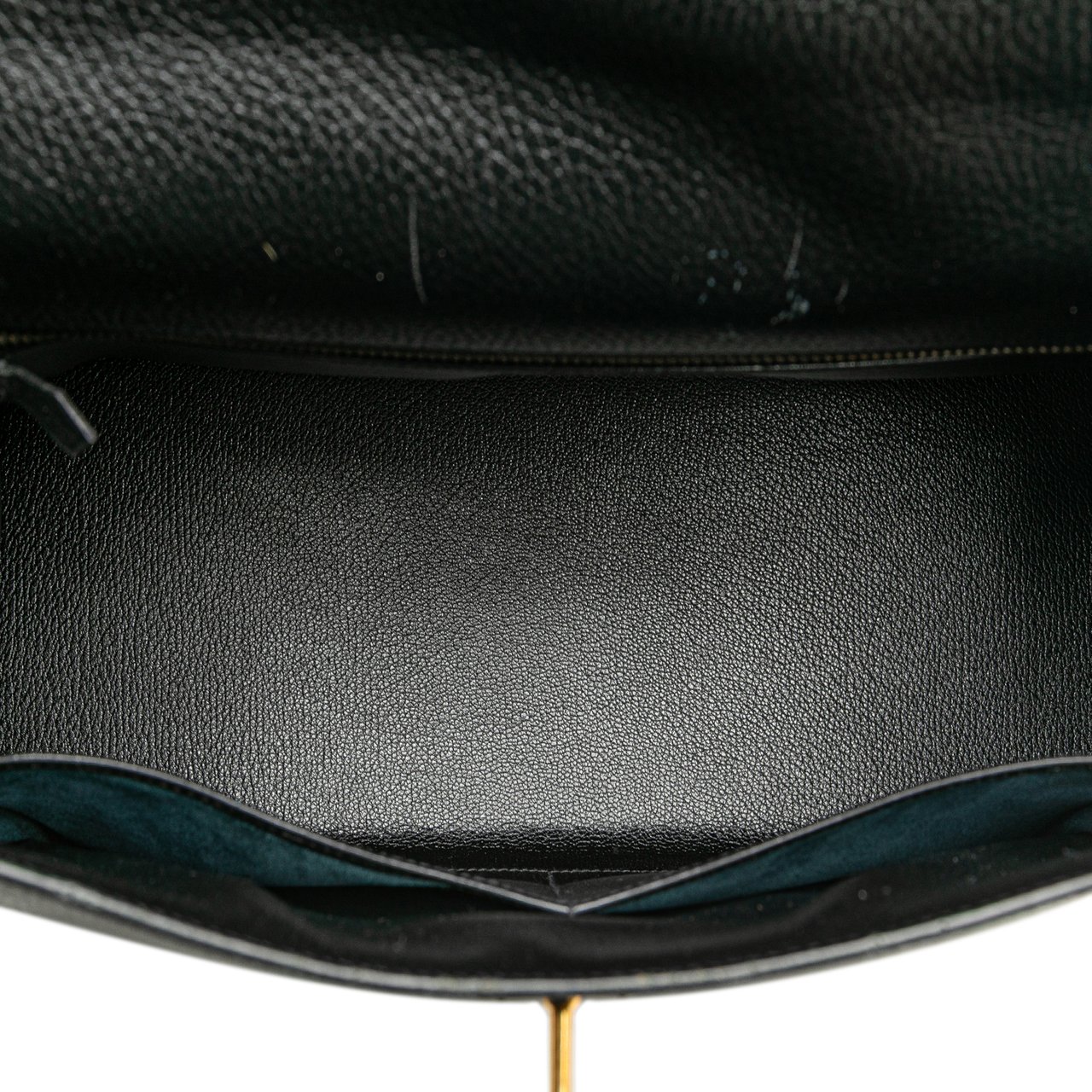 Hermès Ardennes Kelly Sellier 35 Zwart