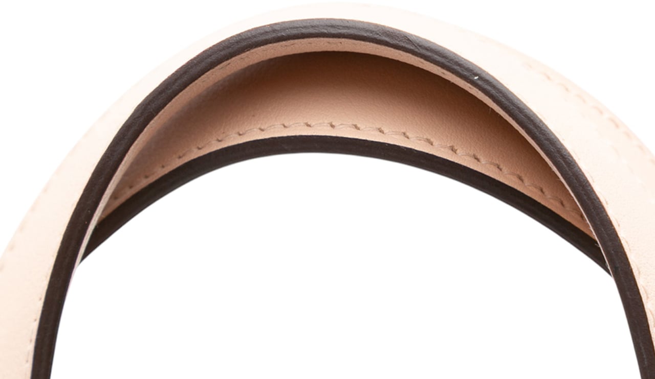 Hermès Bicolor Clemence and Swift Picotin Lock 22 Rood