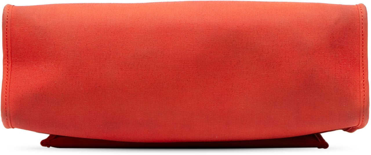Hermès Toile Herbag Zip 31 Oranje