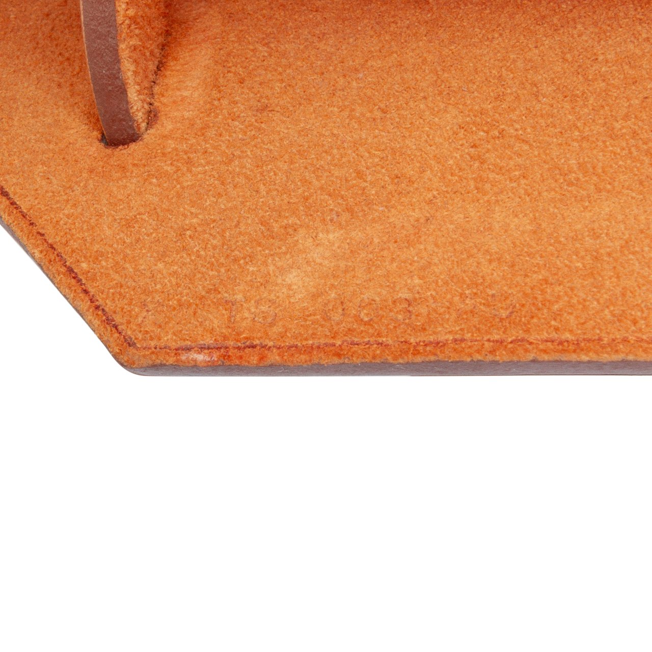 Hermès Toile Herbag Zip 31 Oranje