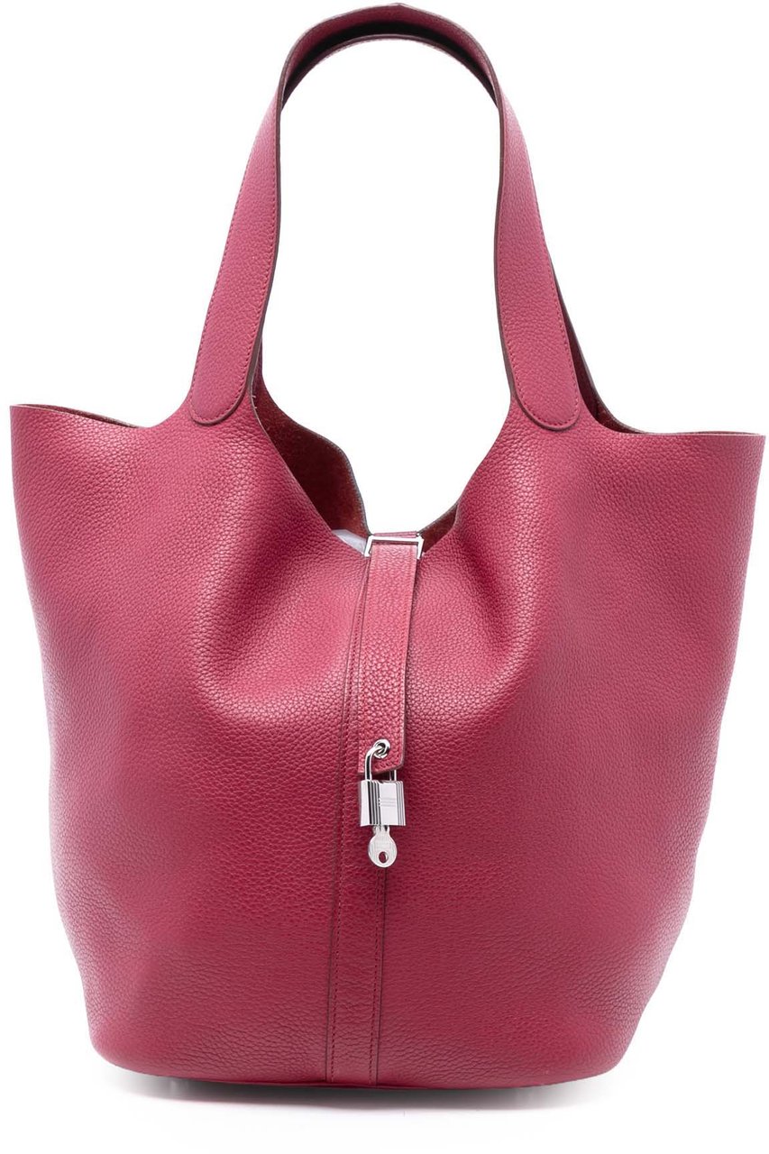 Hermès Clemence Picotin Lock 33 Roze