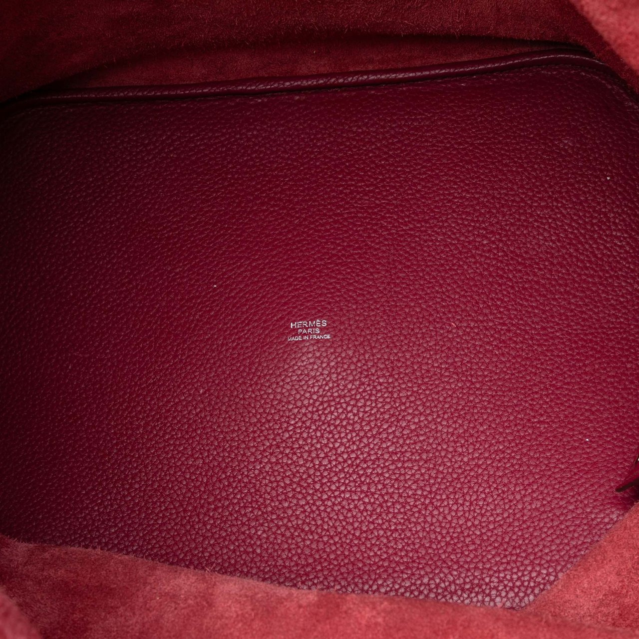 Hermès Clemence Picotin Lock 33 Roze