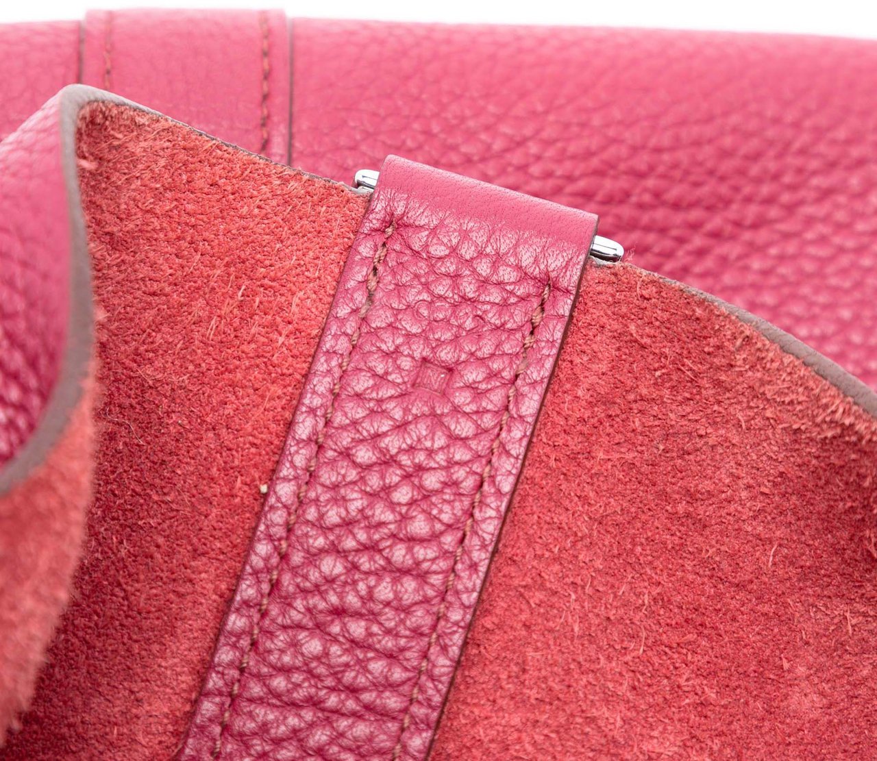 Hermès Clemence Picotin Lock 33 Roze