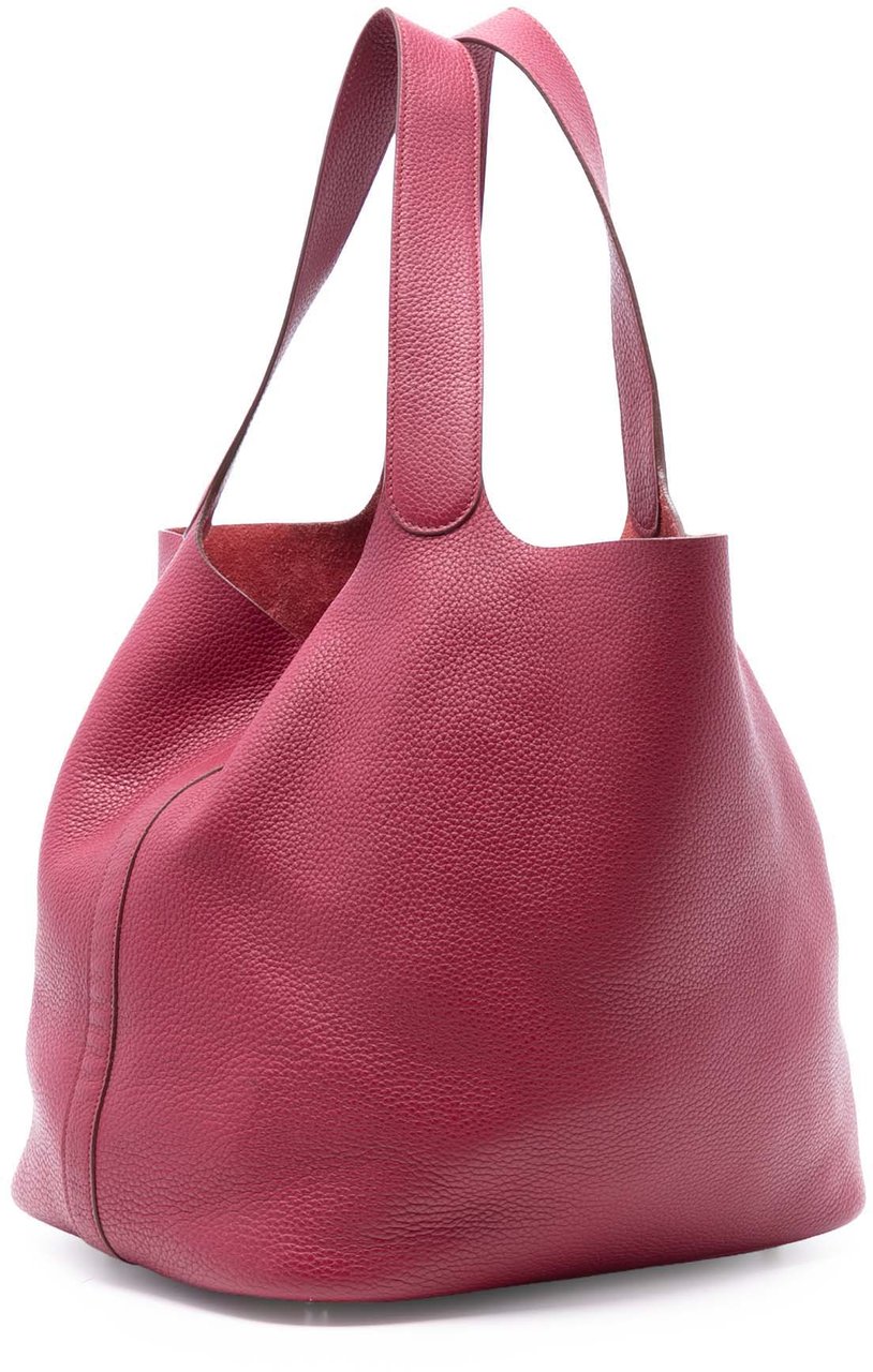 Hermès Clemence Picotin Lock 33 Roze