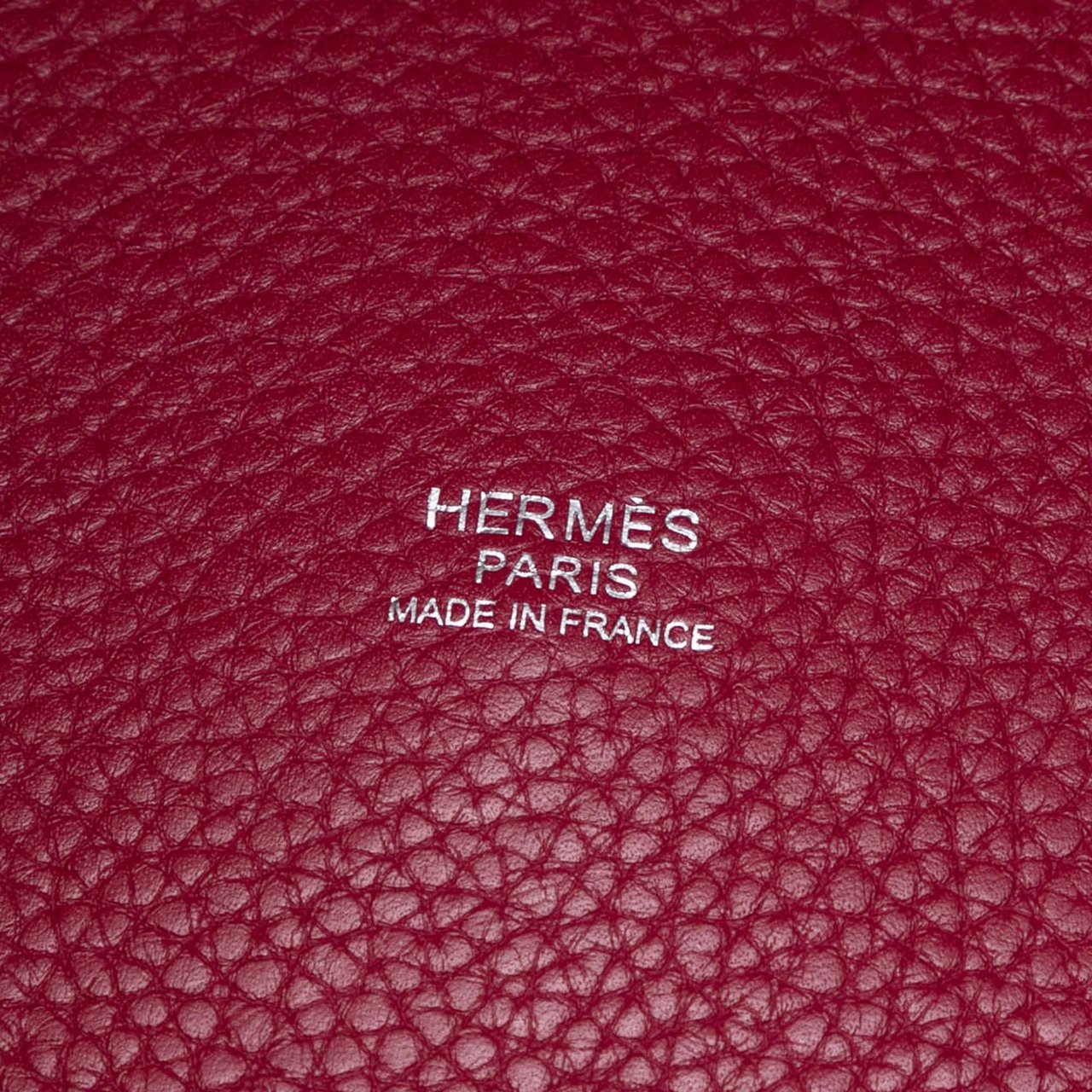 Hermès Clemence Picotin Lock 33 Roze