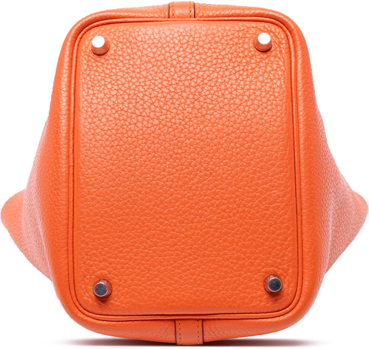 Hermès Clemence Picotin Lock 18 Oranje