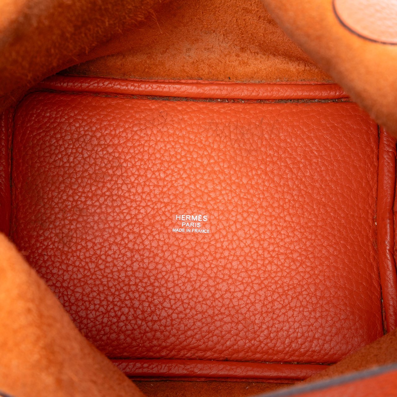 Hermès Clemence Picotin Lock 18 Oranje