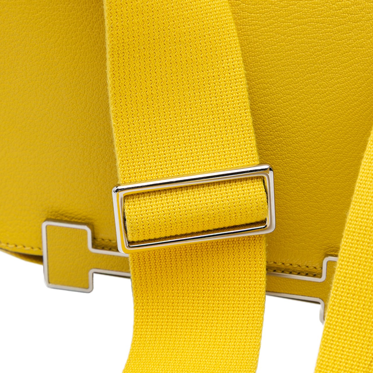Hermès Chevre Mysore Geta Geel