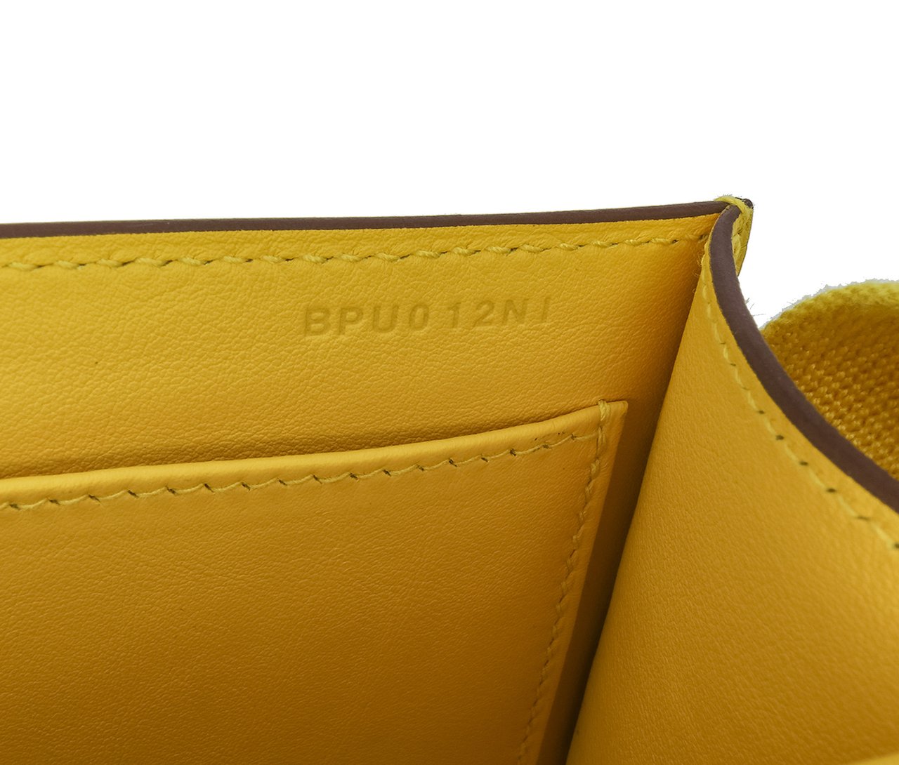 Hermès Chevre Mysore Geta Geel