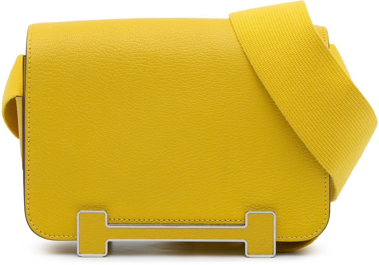 Hermès Chevre Mysore Geta Geel
