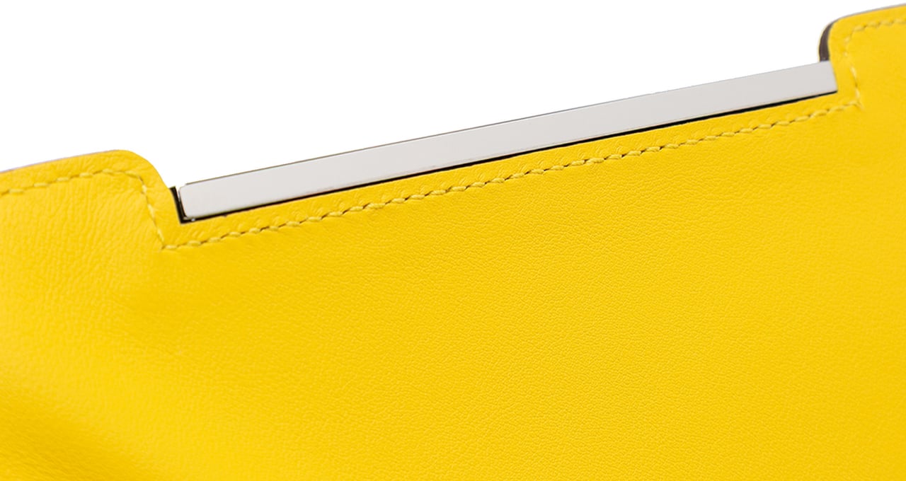 Hermès Chevre Mysore Geta Geel