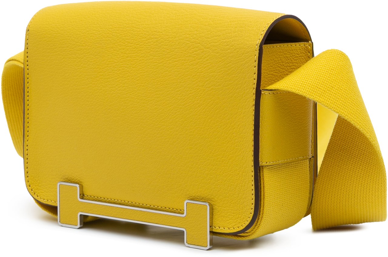 Hermès Chevre Mysore Geta Geel