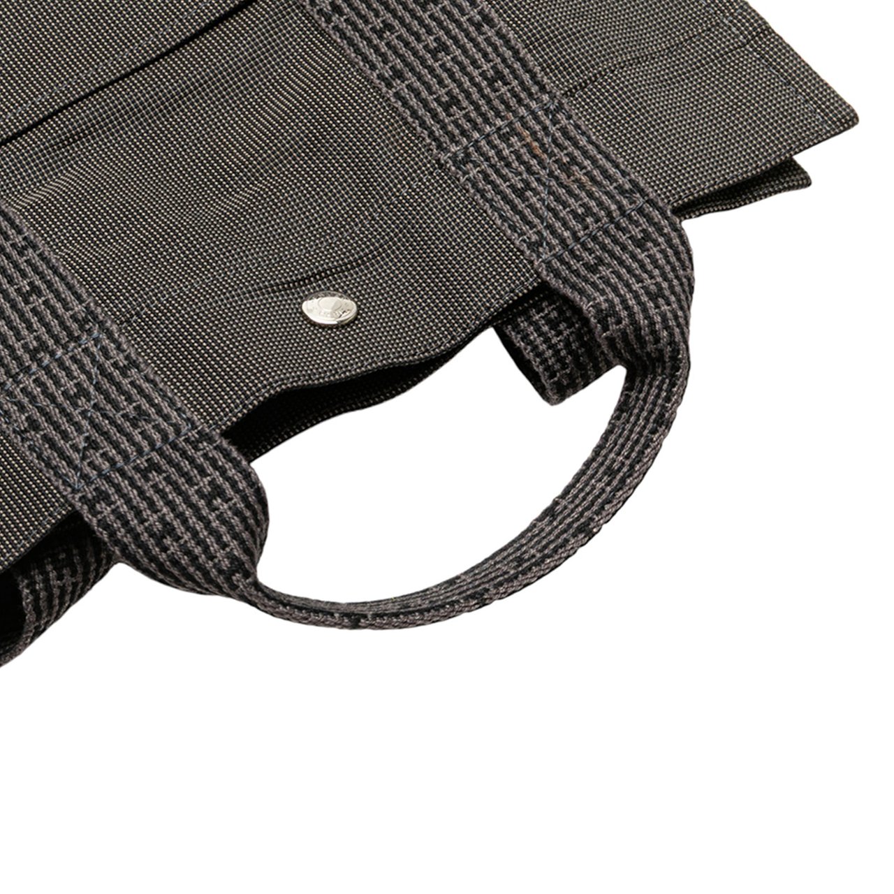 Hermès Canvas Herline Backpack MM Grijs
