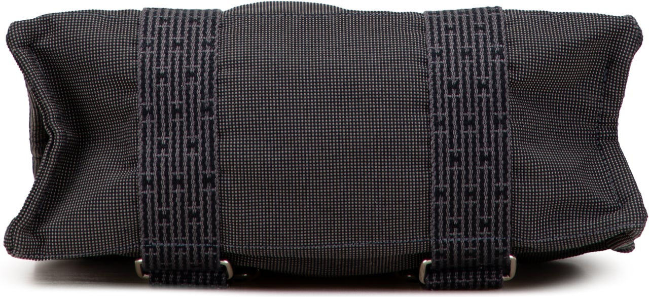 Hermès Canvas Herline Backpack MM Grijs